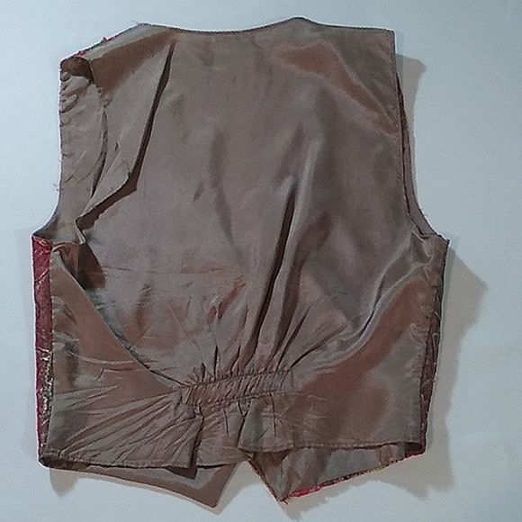 Vintage by added extras polyester lace in the front vest - Picture 2 of 3